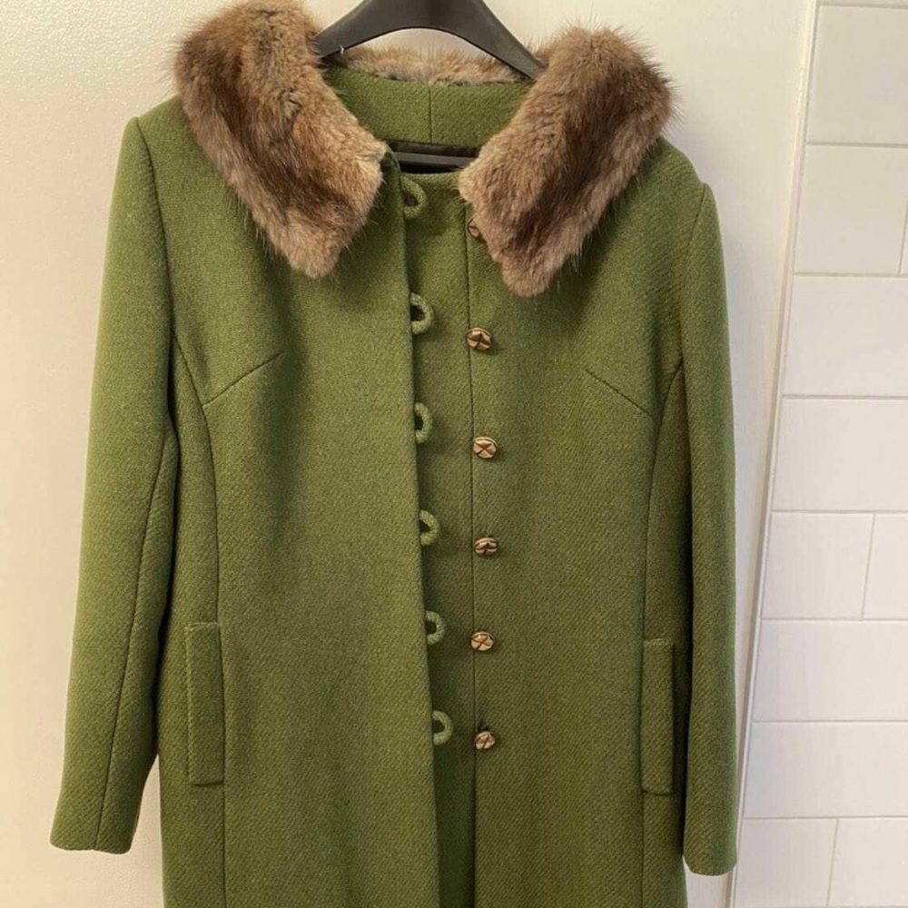 Vintage Union Label Coat